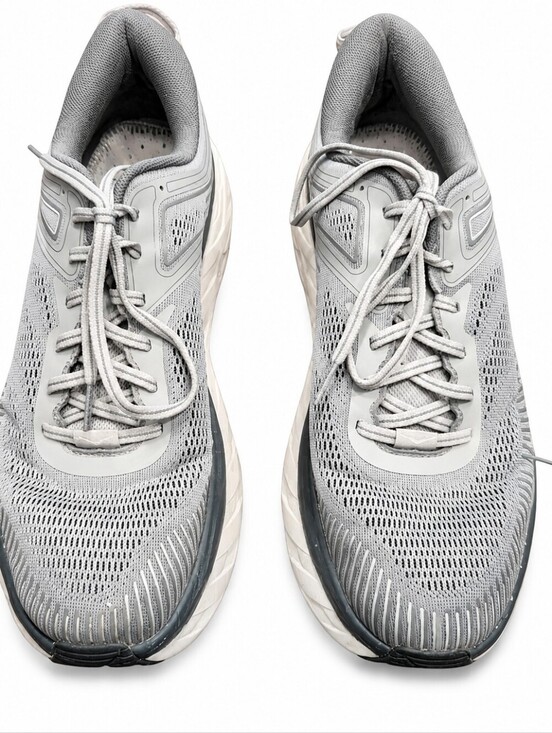 Hoka Bondi 7 Gray X-Wide 11.5 Mens main image 4
